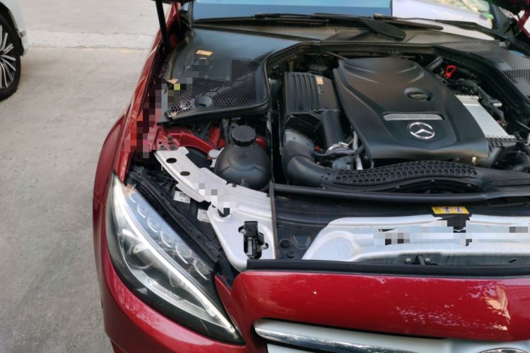 Used Mercedes-Benz C-Class 2015 Restyled C 180 L Sport Edition Engine Bay Right