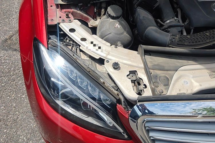 Used Mercedes-Benz C-Class 2015 Facelift C 200 L Engine Bay Right