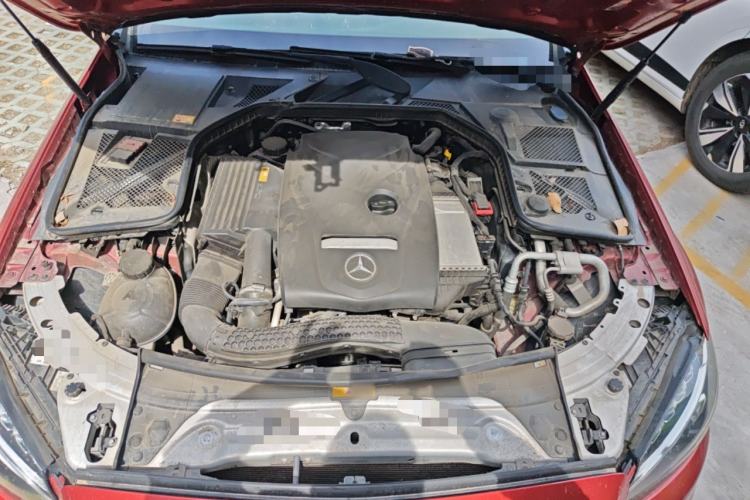 Used Mercedes-Benz C-Class 2015 C 200 L Sport Edition Engine Bay
