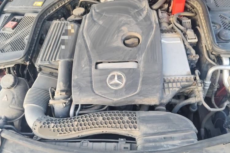 Used Mercedes-Benz C-Class 2015 Restyled C 180 L Sport Edition Engine Bay