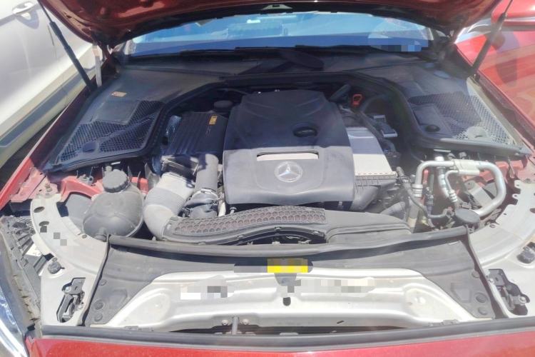 Used Mercedes-Benz C-Class 2015 C 180 L Sport Edition Engine Bay