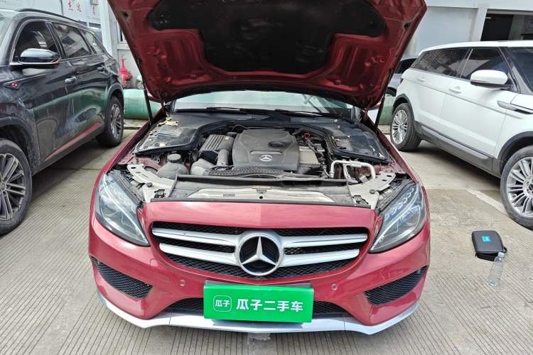 Used Mercedes-Benz C-Class 2015 C 180 L Sport Edition Engine Bay