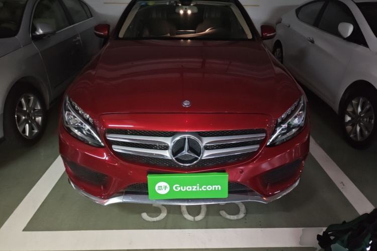 Used Mercedes-Benz C-Class 2015 Revised C 200 L Sport Edition Engine Bay