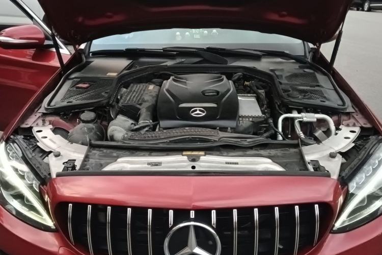 Used Mercedes-Benz C-Class 2015 C 200 L Sport Edition Engine Bay