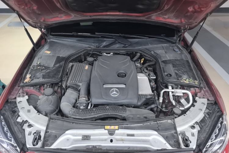 Used Mercedes-Benz C-Class 2015 C 200 Sport Edition 4MATIC Engine Bay