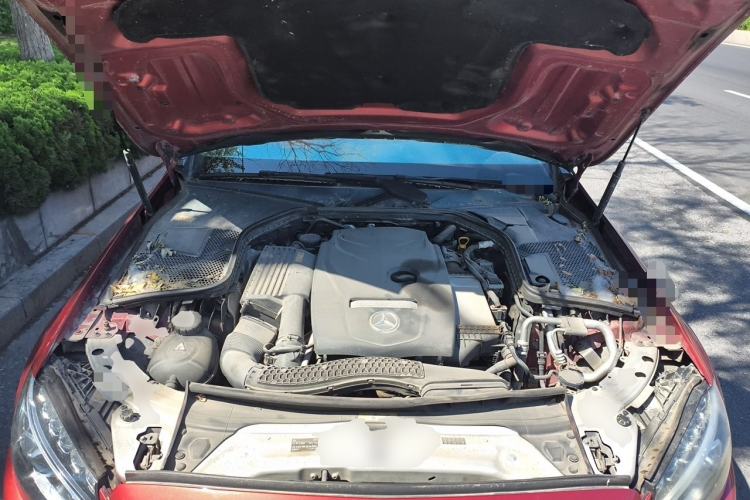 Used Mercedes-Benz C-Class 2015 C 200 Sport Edition Engine Bay
