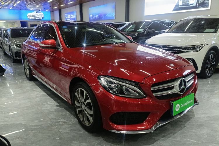 Used Mercedes-Benz C-Class 2015 Revised C 200 L Sport Edition Exterior 1