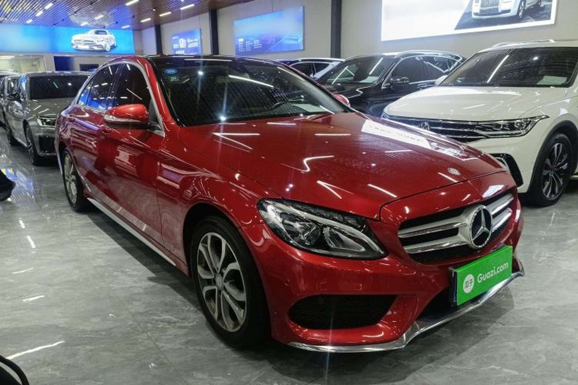Used Mercedes-Benz C-Class 2015 Revised C 200 L Sport Edition Exterior 1