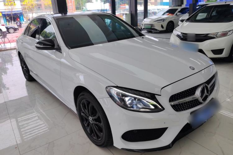 Used Mercedes-Benz C-Class 2015 C 200 L Sport Edition Exterior 1