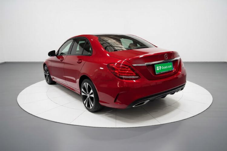 Used Mercedes-Benz C-Class 2015 C 200 Sport Edition 4MATIC Exterior 2
