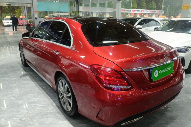 Used Mercedes-Benz C-Class 2015 Revised C 200 L Sport Edition Exterior 2