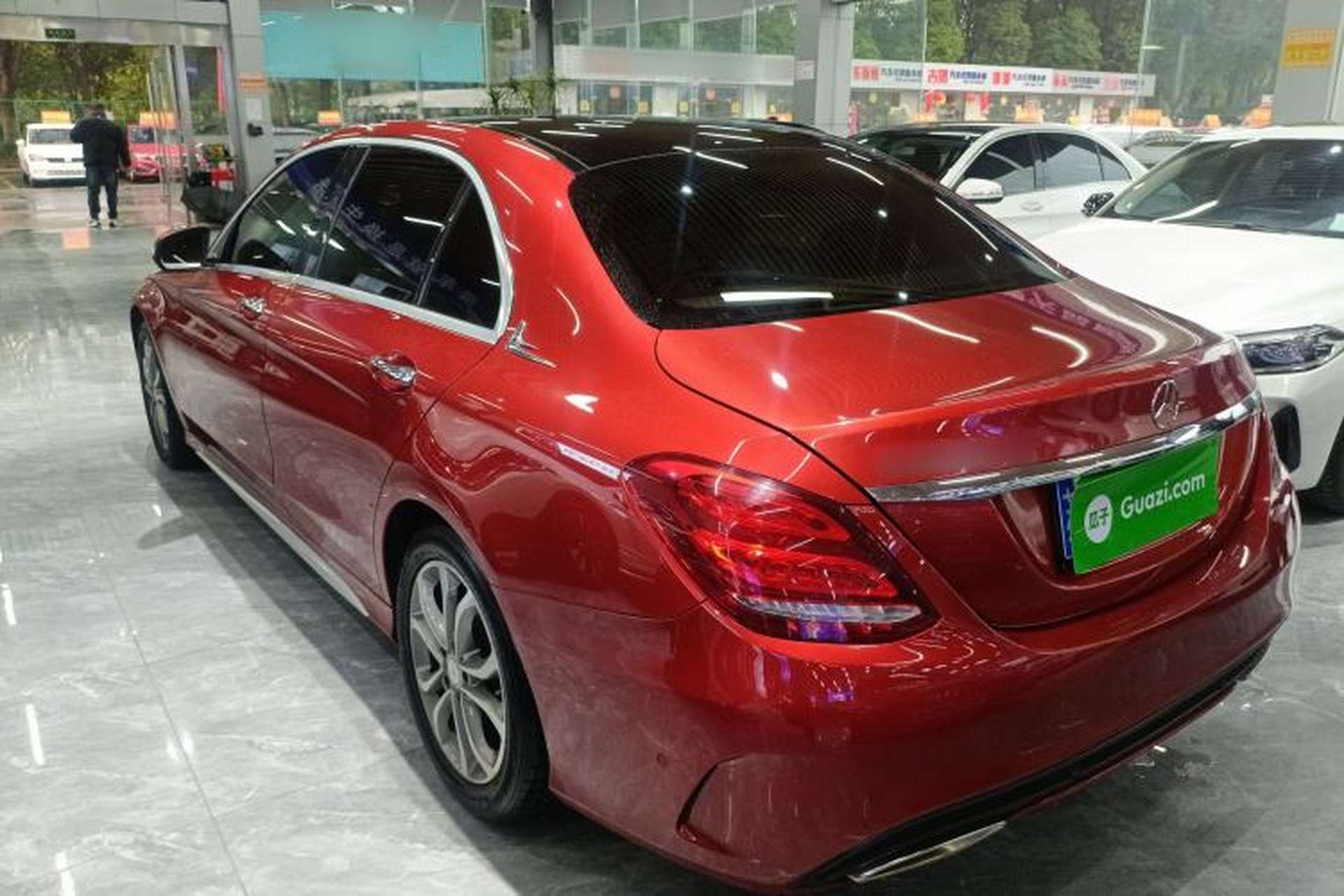 Used Mercedes-Benz C-Class 2015 Revised C 200 L Sport Edition Exterior 2