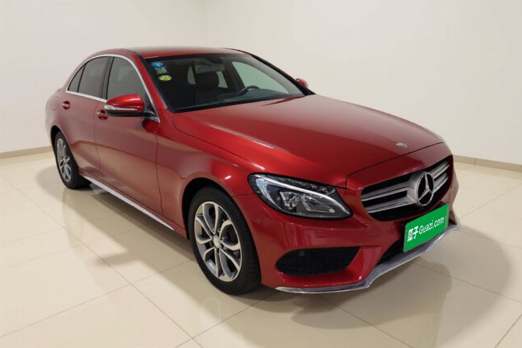 Used Mercedes-Benz C-Class 2015 Restyled C 180 L Sport Edition Exterior 2