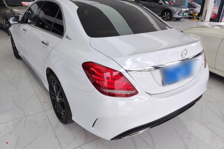 Used Mercedes-Benz C-Class 2015 C 200 L Sport Edition Exterior 2