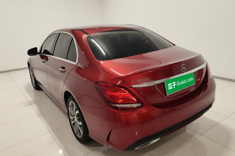Used Mercedes-Benz C-Class 2015 Restyled C 180 L Sport Edition Exterior 3