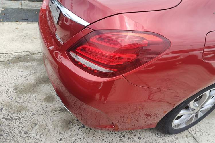 Used Mercedes-Benz C-Class 2015 Restyled C 180 L Sport Edition Exterior 3