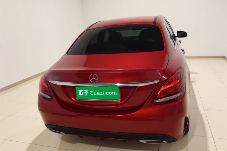 Used Mercedes-Benz C-Class 2015 Restyled C 180 L Sport Edition Exterior 4