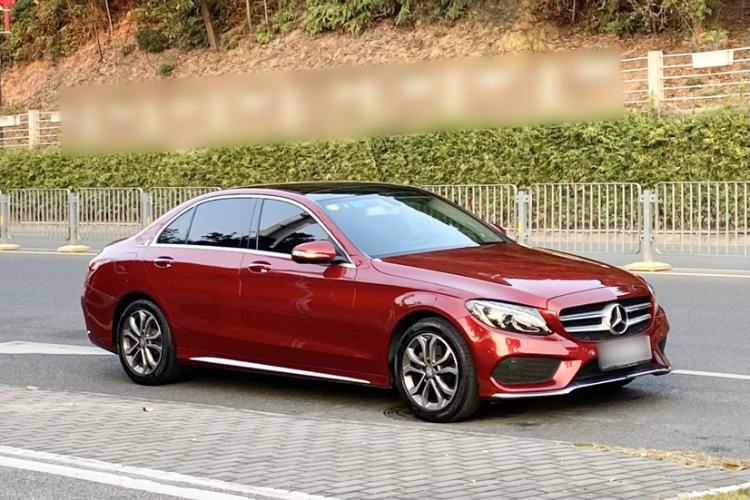 Used Mercedes-Benz C-Class 2015 Revised C 200 L Sport Edition Exterior 4