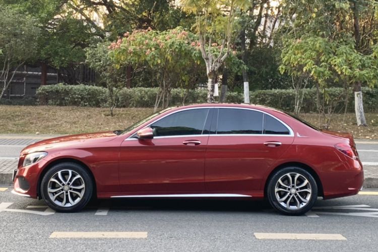 Used Mercedes-Benz C-Class 2015 Revised C 200 L Sport Edition Exterior 5