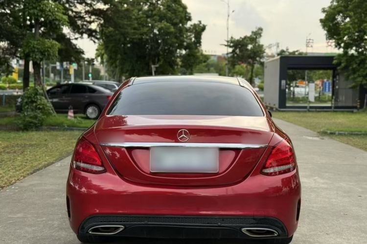 Used Mercedes-Benz C-Class 2015 C 200 Sport Edition 4MATIC Exterior 7