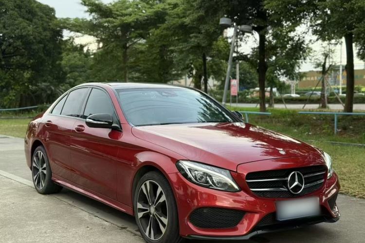 Used Mercedes-Benz C-Class 2015 C 200 Sport Edition 4MATIC Exterior 9