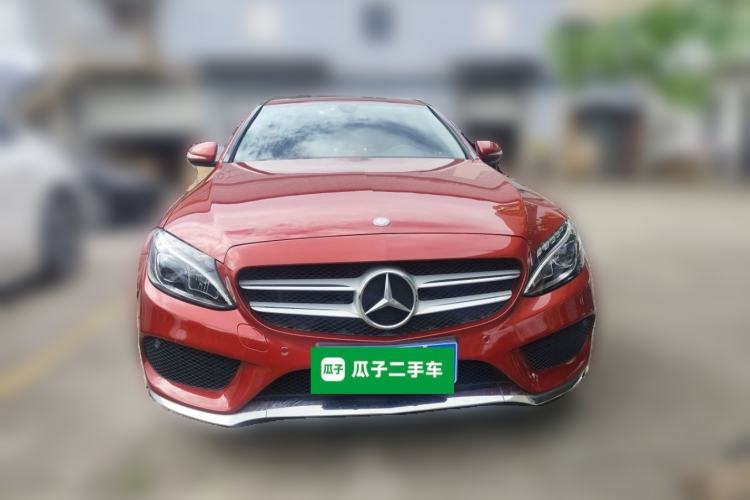 Used Mercedes-Benz C-Class 2015 Restyled C 180 L Sport Edition Front