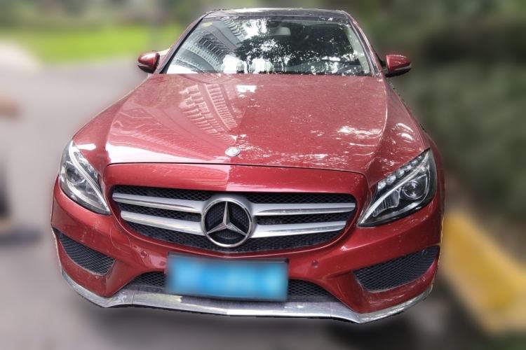 Used Mercedes-Benz C-Class 2015 Revised C 200 L Sport Edition Front