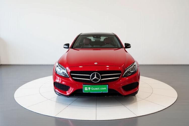 Used Mercedes-Benz C-Class 2015 C 200 Sport Edition 4MATIC Front
