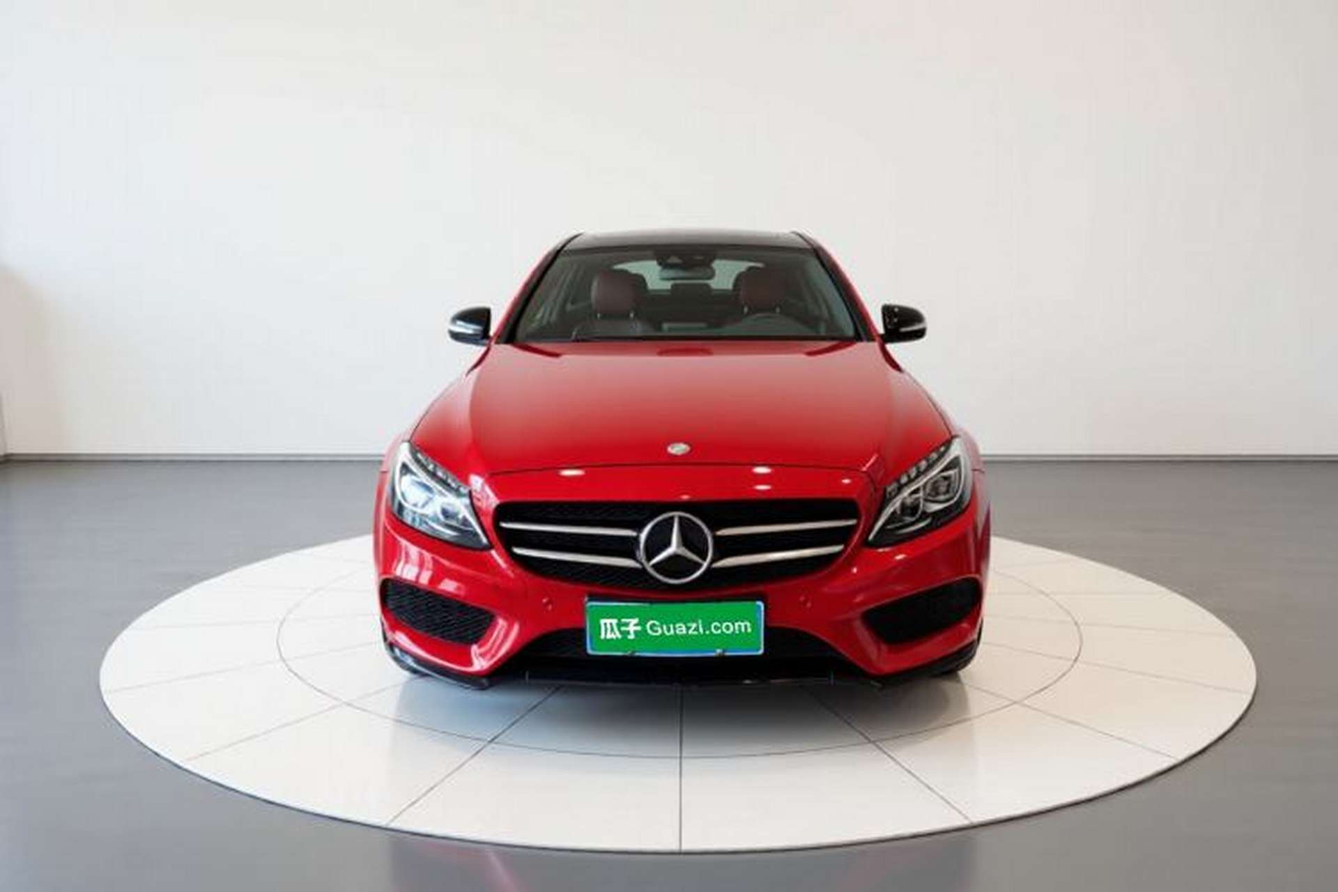 Used Mercedes-Benz C-Class 2015 C 200 Sport Edition 4MATIC Front