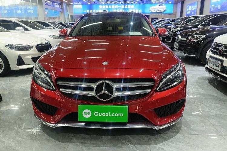 Used Mercedes-Benz C-Class 2015 Revised C 200 L Sport Edition Front