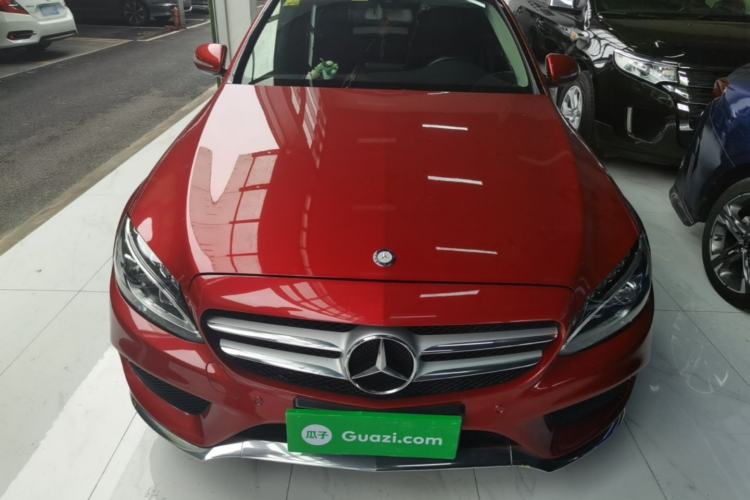 Used Mercedes-Benz C-Class 2015 C 180 L Sport Edition Front