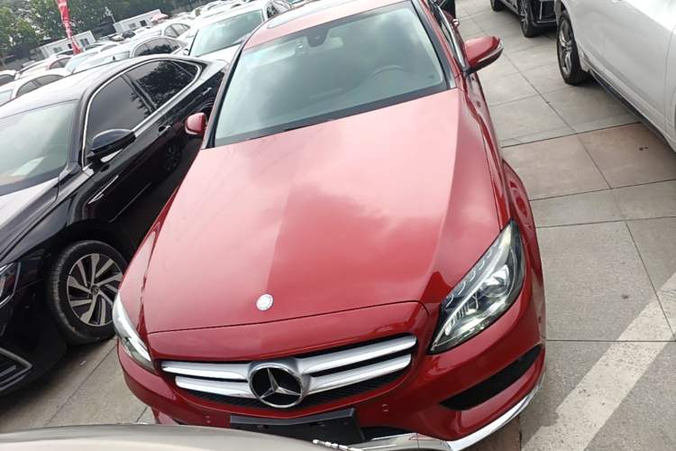 Used Mercedes-Benz C-Class 2015 Restyled C 180 L Sport Edition Front