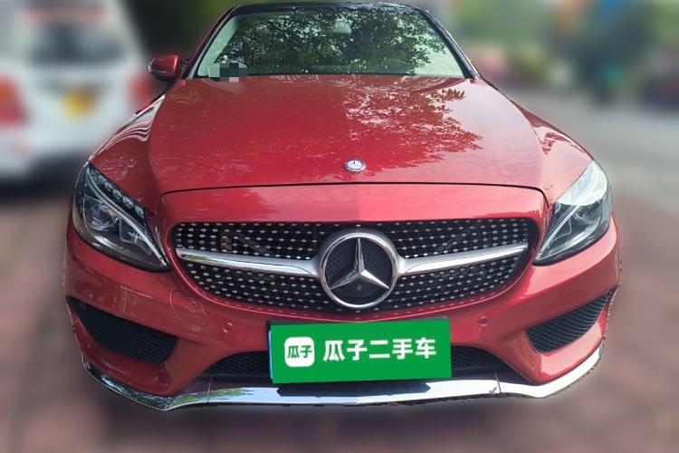 Used Mercedes-Benz C-Class 2015 C 200 L Sport Edition Front