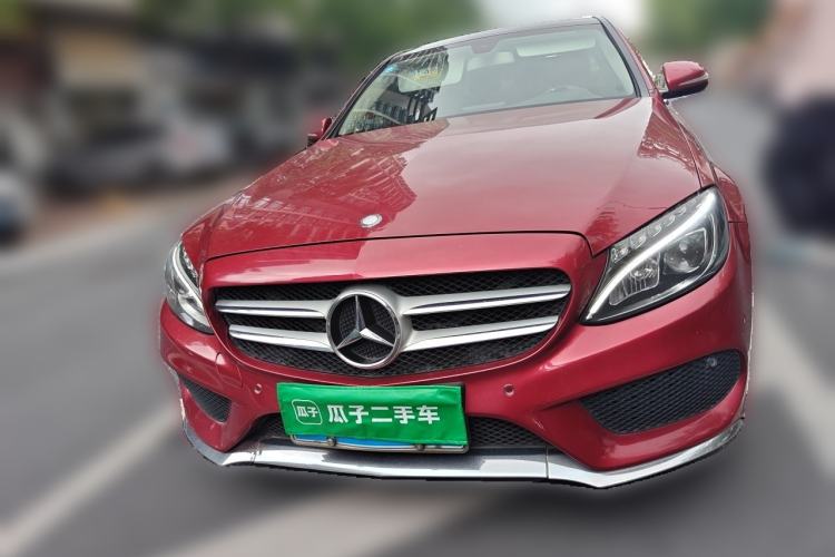 Used Mercedes-Benz C-Class 2015 C 200 L Sport Edition Front