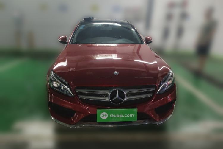 Used Mercedes-Benz C-Class 2015 Revised C 200 L Sport Edition Front