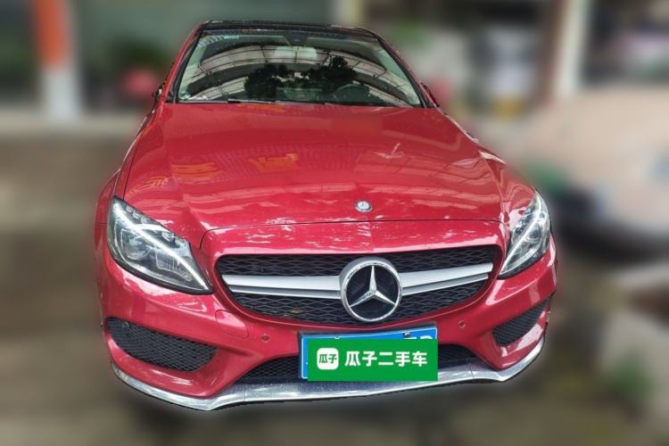 Used Mercedes-Benz C-Class 2015 C 200 L Sport Edition Front