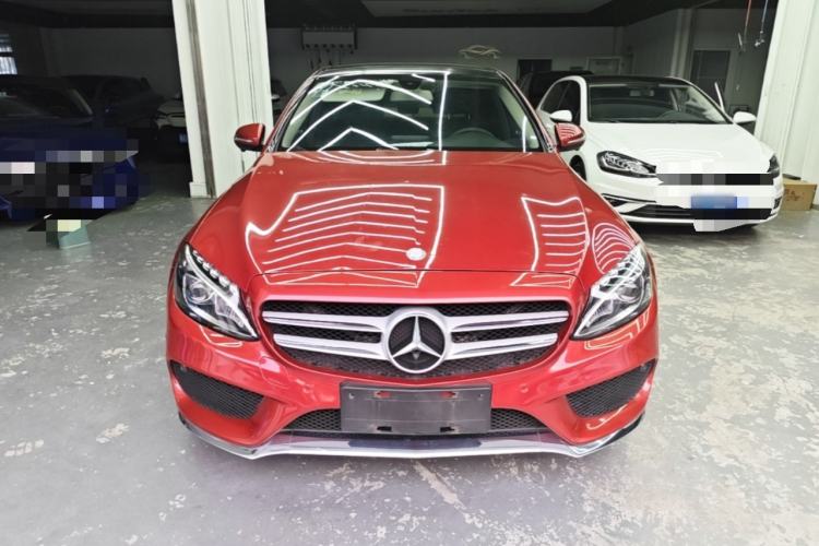Used Mercedes-Benz C-Class 2015 C 200 L Sport Edition Front