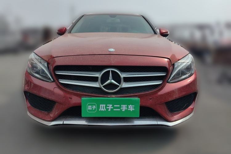 Used Mercedes-Benz C-Class 2015 Restyled C 180 L Sport Edition Front