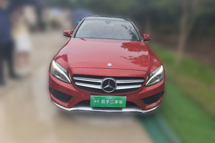 Used Mercedes-Benz C-Class 2015 C 200 L Sport Edition Front
