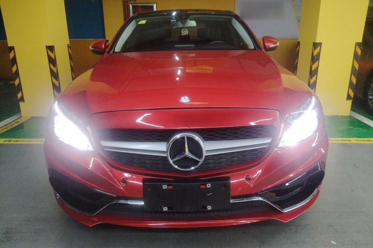 Used Mercedes-Benz C-Class 2015 Revised C 200 L Sport Edition Front