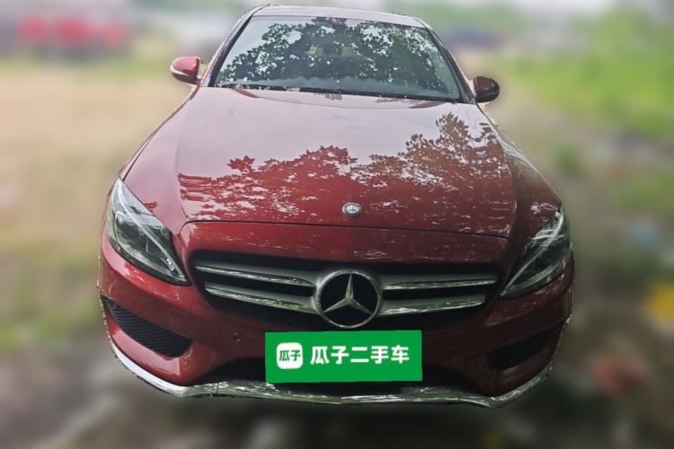 Used Mercedes-Benz C-Class 2015 Revised C 200 L Sport Edition Front