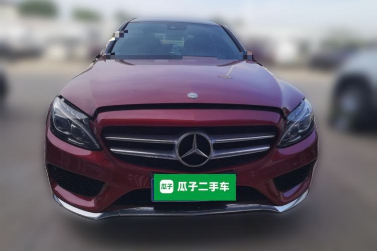 Used Mercedes-Benz C-Class 2015 C 200 L 4MATIC Sport Edition Front