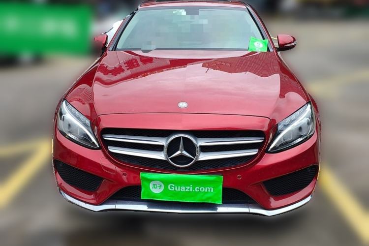 Used Mercedes-Benz C-Class 2015 Restyled C 180 L Sport Edition Front