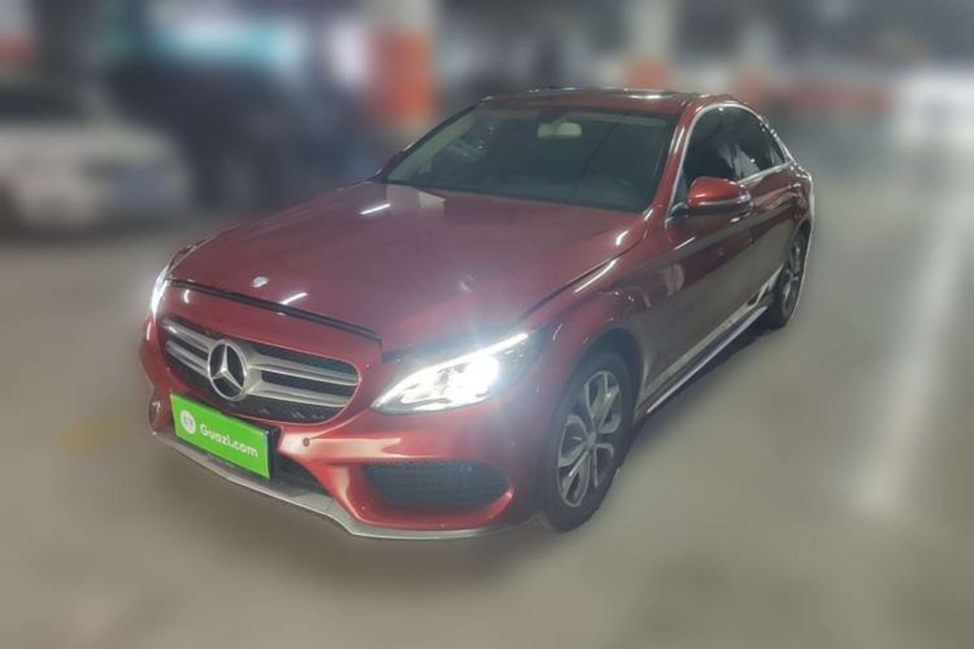 Used Mercedes-Benz C-Class 2015 Restyled C 180 L Sport Edition Front Left 45 Deg