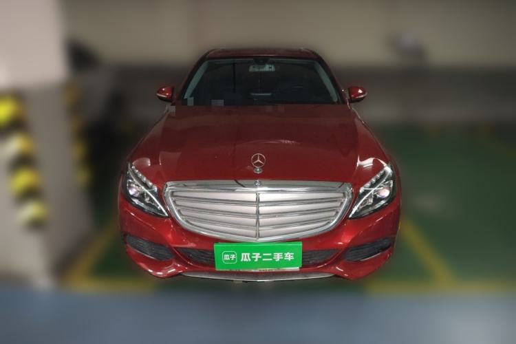 Used Mercedes-Benz C-Class 2015 C 180 L Front