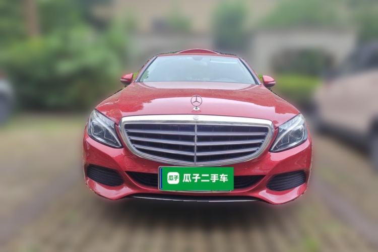 Used Mercedes-Benz C-Class 2015 Facelift C 180 L Front