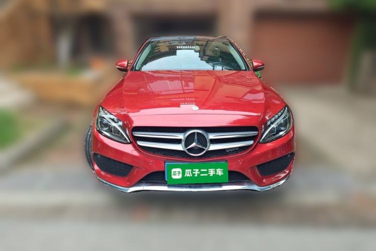 Used Mercedes-Benz C-Class 2015 Revised C 200 L Sport Edition Front