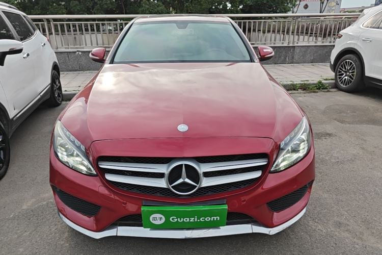 Used Mercedes-Benz C-Class 2015 Restyled C 180 L Sport Edition Front