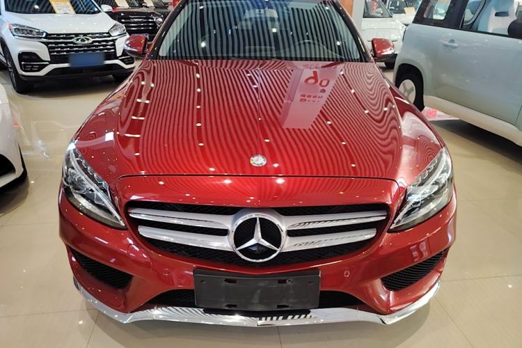 Used Mercedes-Benz C-Class 2015 Restyled C 180 L Sport Edition Front