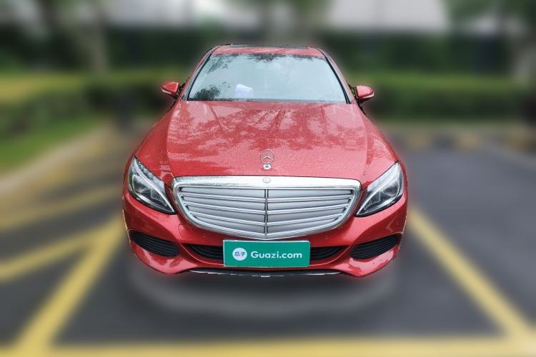 Used Mercedes-Benz C-Class 2015 C 180 L Front